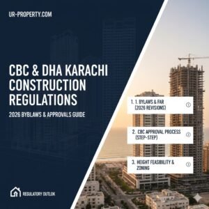 CBC & DHA Karachi Construction Regulations
