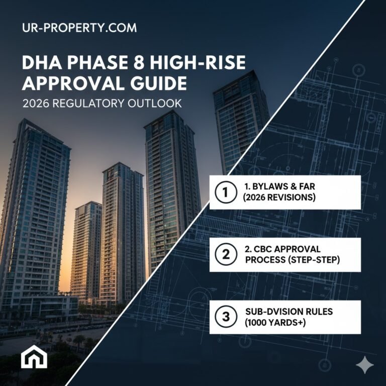 DHA Phase 8 High-Rise Approval Guide