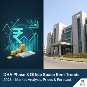 DHA Phase 8 Office Rent Trends