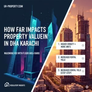 How FAR Impacts Property Value in DHA Karachi