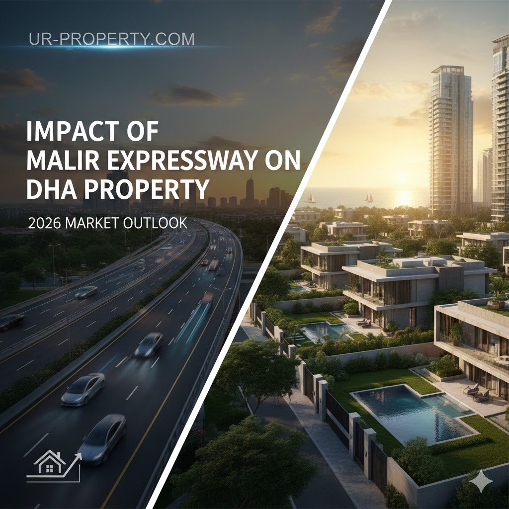 Impact of Malir Expressway on DHA Property