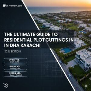 Residential Plot Cuttings in DHA Karachi