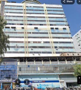 3200 sqft office for rent in Caesar's Tower Shahrah-e-Faisal Karachi.