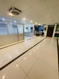 Office for rent in DHA Phase 6 Bukhari Commercial