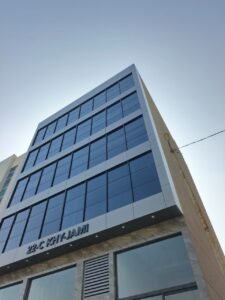 Offices for rent in Jami Commercial DHA Phase 7 brand new building