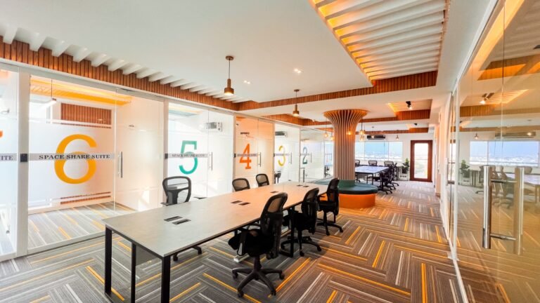 Fully furnished office for rent in DHA Phase 6 Ittehad Commercial