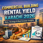 Commercial Building Rental Yield Karachi 2026