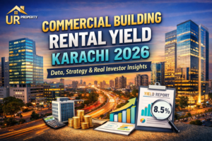 Commercial Building Rental Yield Karachi 2026