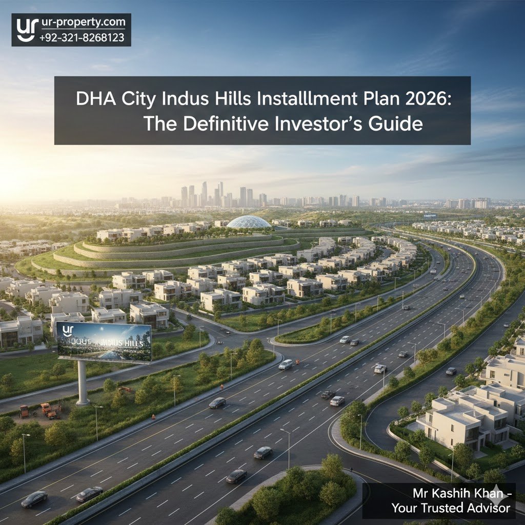 DHA City Indus Hills Installment Plan 2026