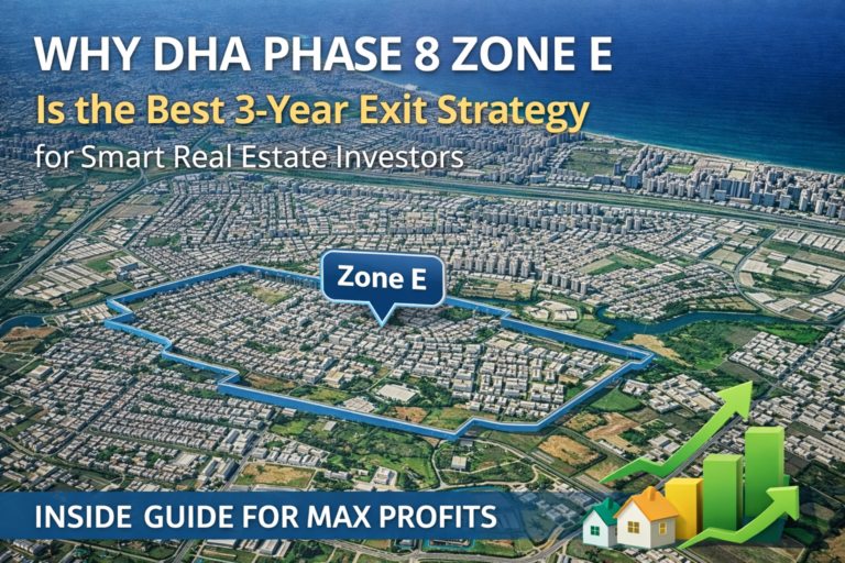 DHA Phase 8 Zone E