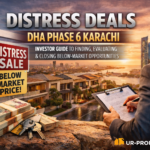 Distress Deals in DHA Phase 6 Karachi