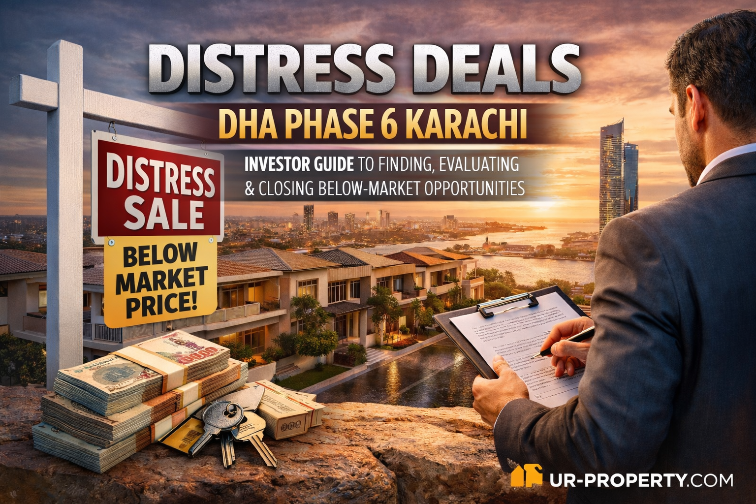 Distress Deals in DHA Phase 6 Karachi