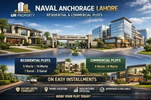 Naval Anchorage Lahore