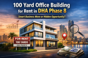 Office Building in DHA Phase 8