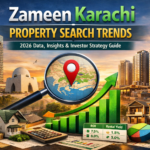 Zameen Karachi Property Search Trends