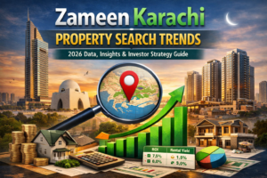 Zameen Karachi Property Search Trends