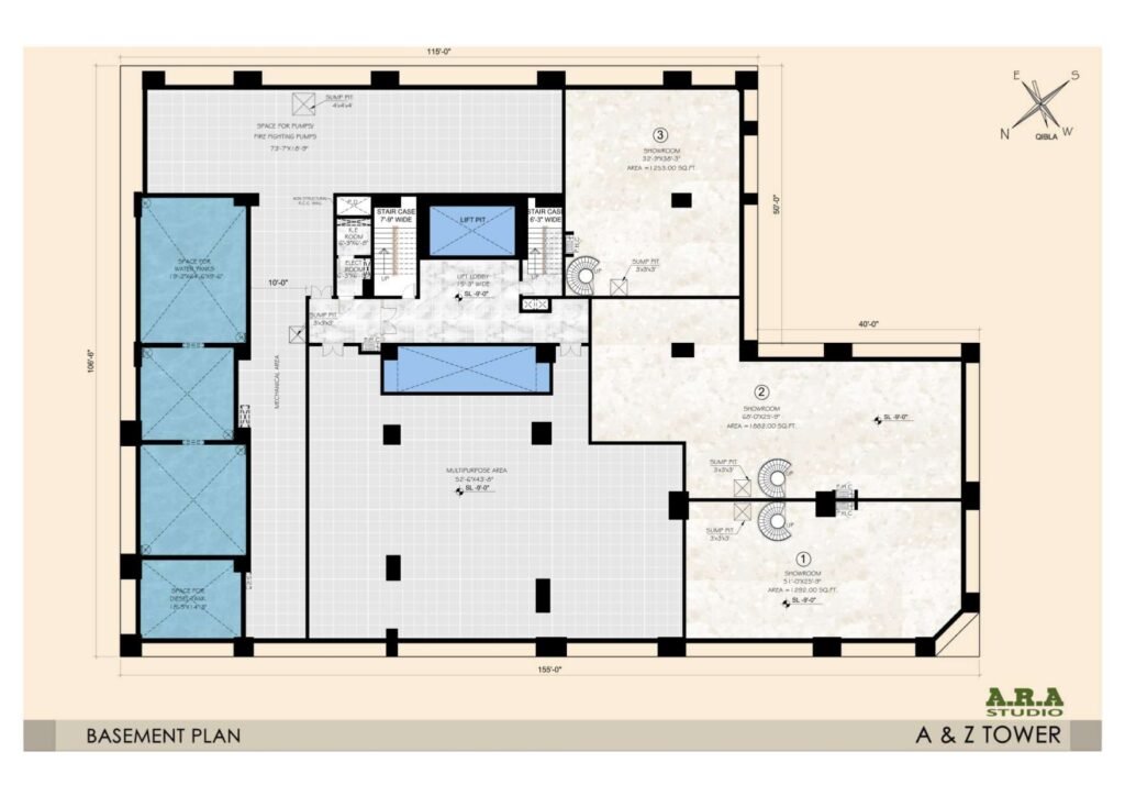 Office Floor Plan