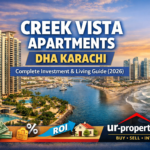 Creek Vista Apartments DHA Karachi