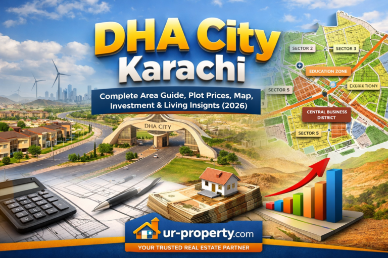 DHA City Karachi