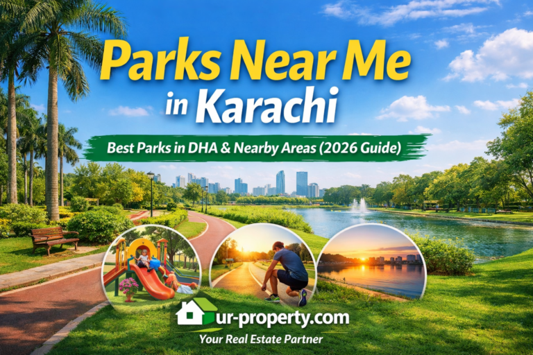 Parks Near Me in Karachi