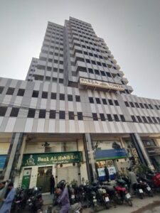 Parsa Tower Shahrah-e-Faisal