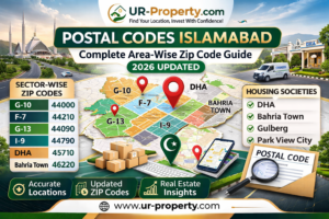 Postal Codes Islamabad