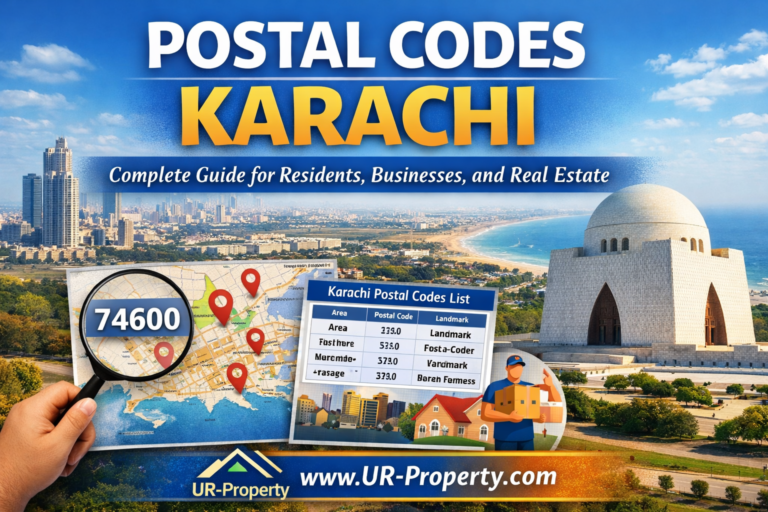 Postal Codes Karachi