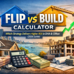 Flip vs Build Calculator