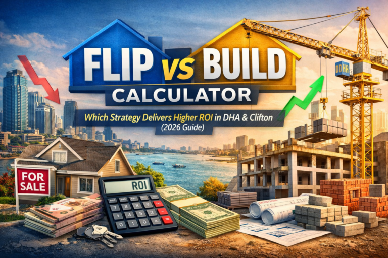 Flip vs Build Calculator