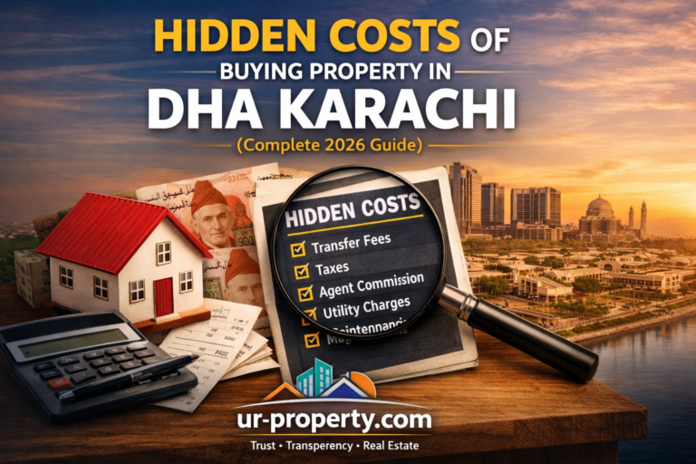 Hidden Costs of Buying Property in DHA Karachi
