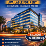 Offices Available for Rent in DHA Phase 6