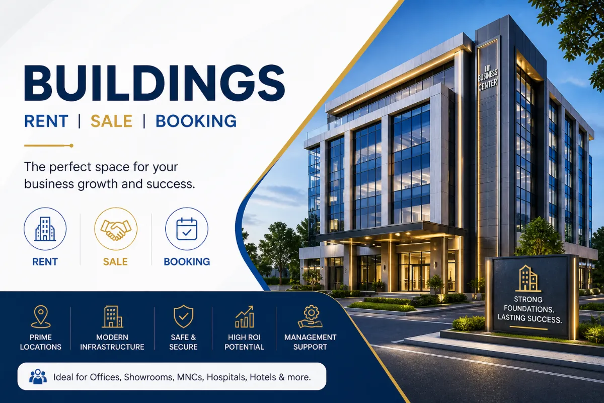 Buildings Rent Sale Purchase