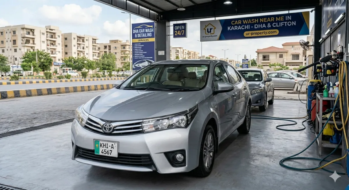 Car Wash Near Me in Karachi