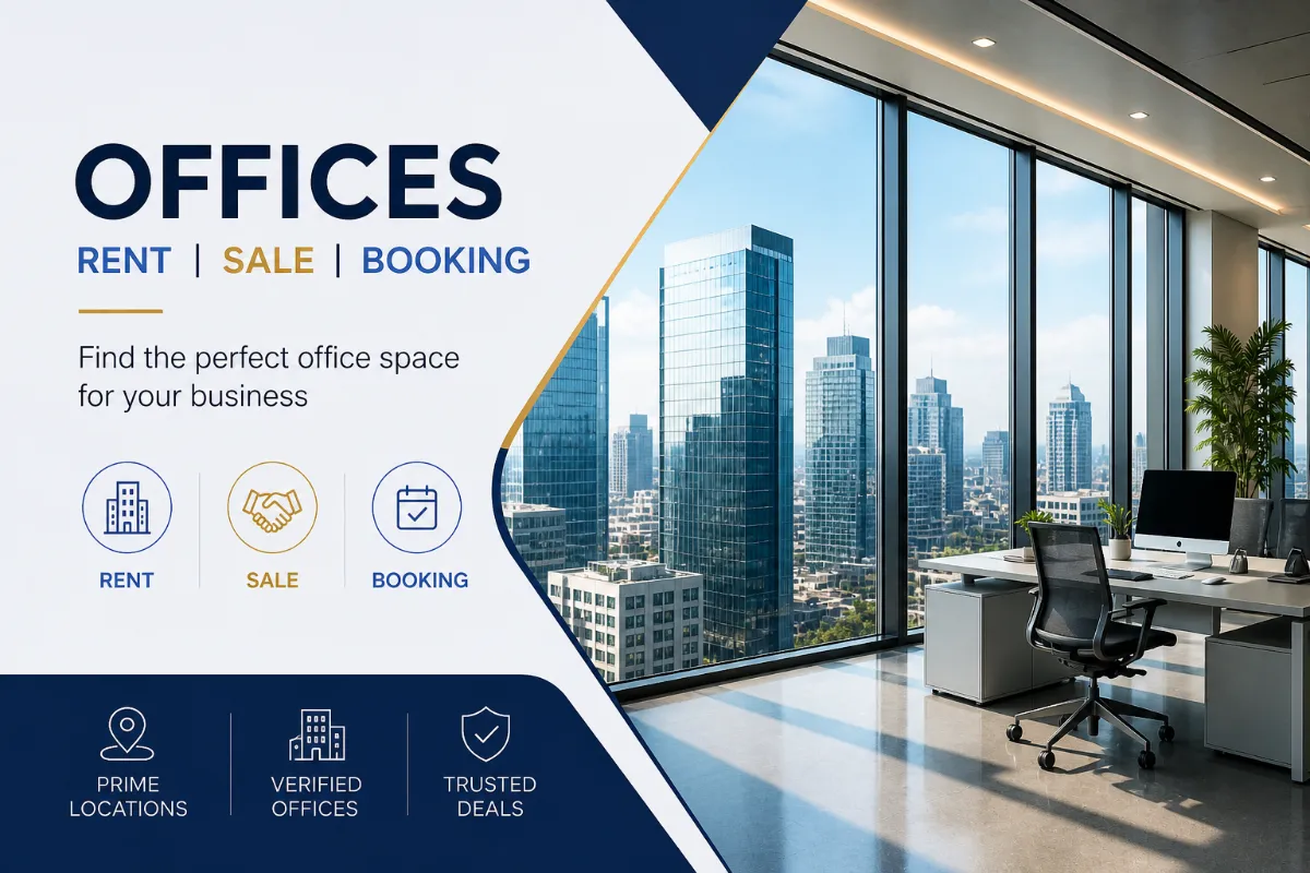UR Property Offices Rent Sale Booking