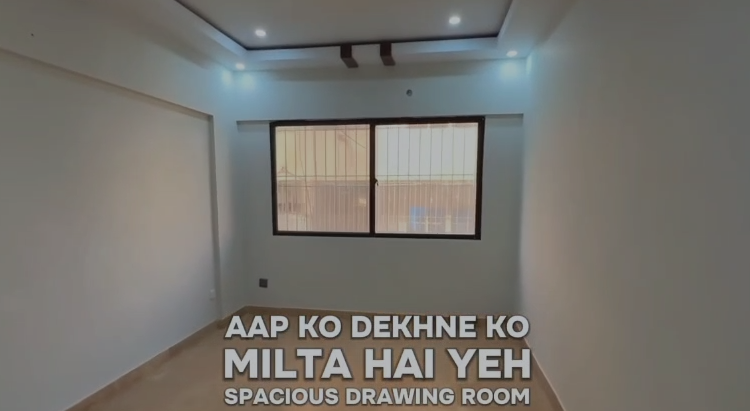 Apartment for Sale in DHA Phase 6 Karachi – Well Maintained 2 Bed Flat