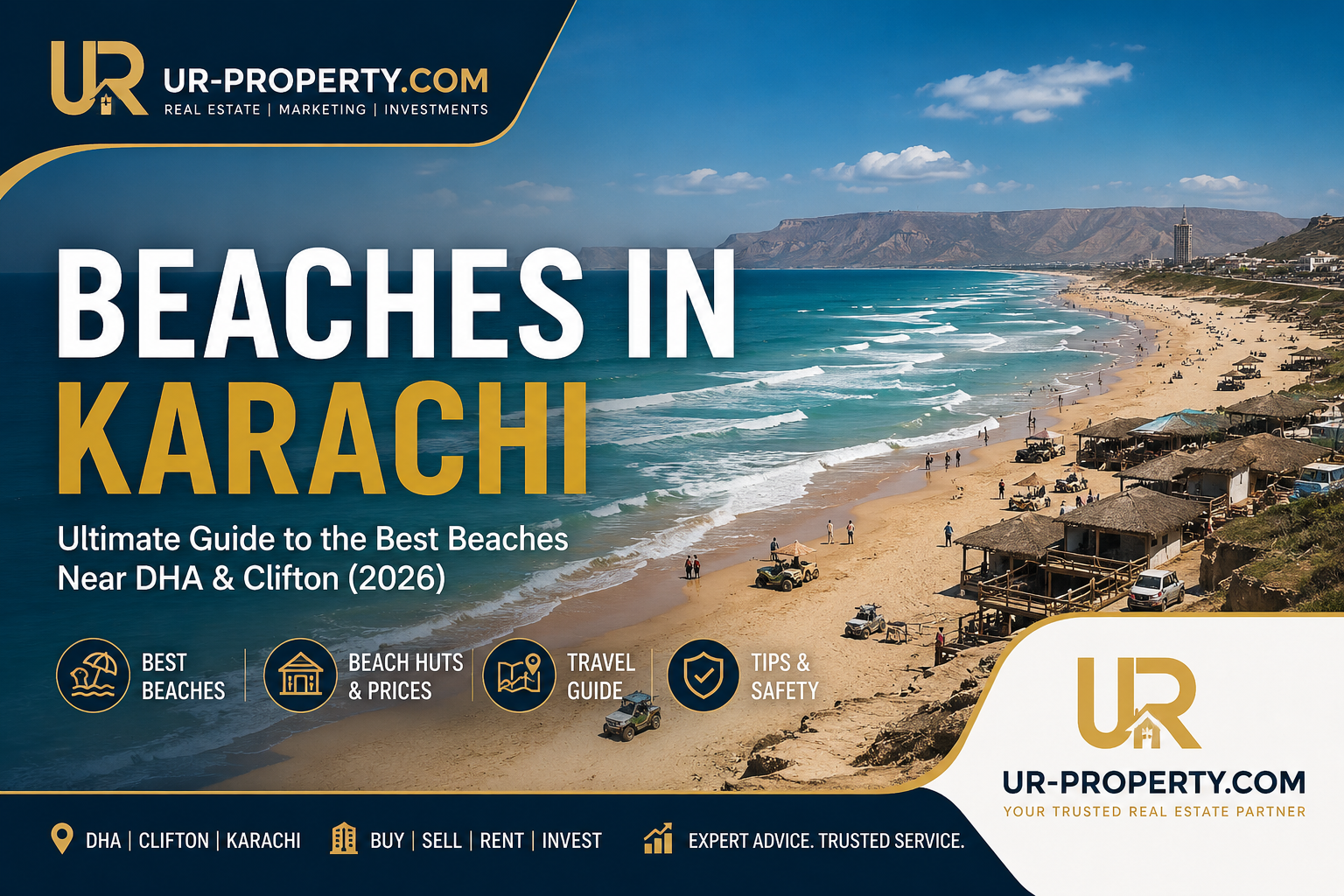Beaches in Karachi