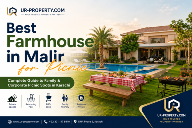 Best Farmhouse in Malir for Picnic