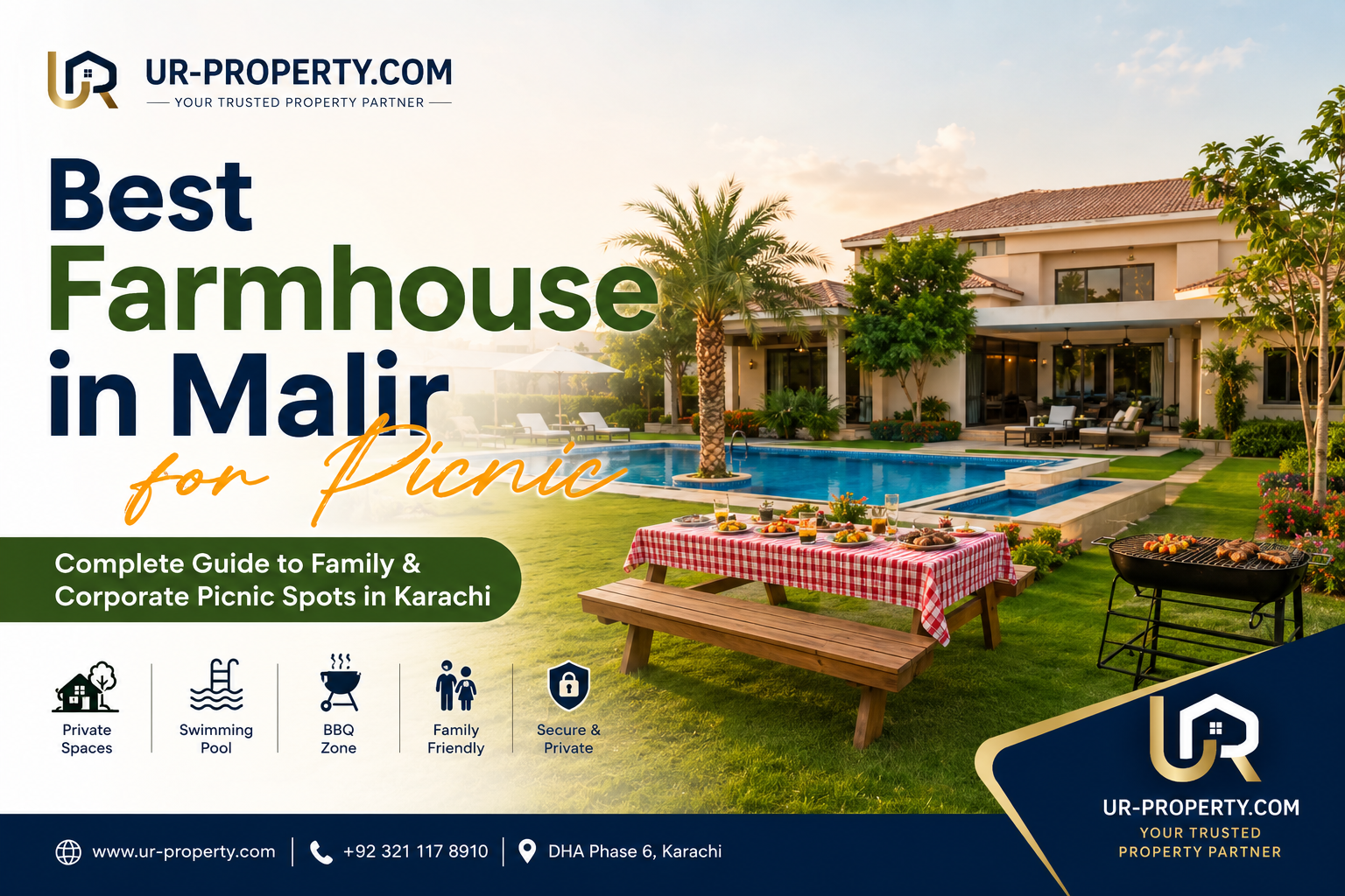Best Farmhouse in Malir for Picnic