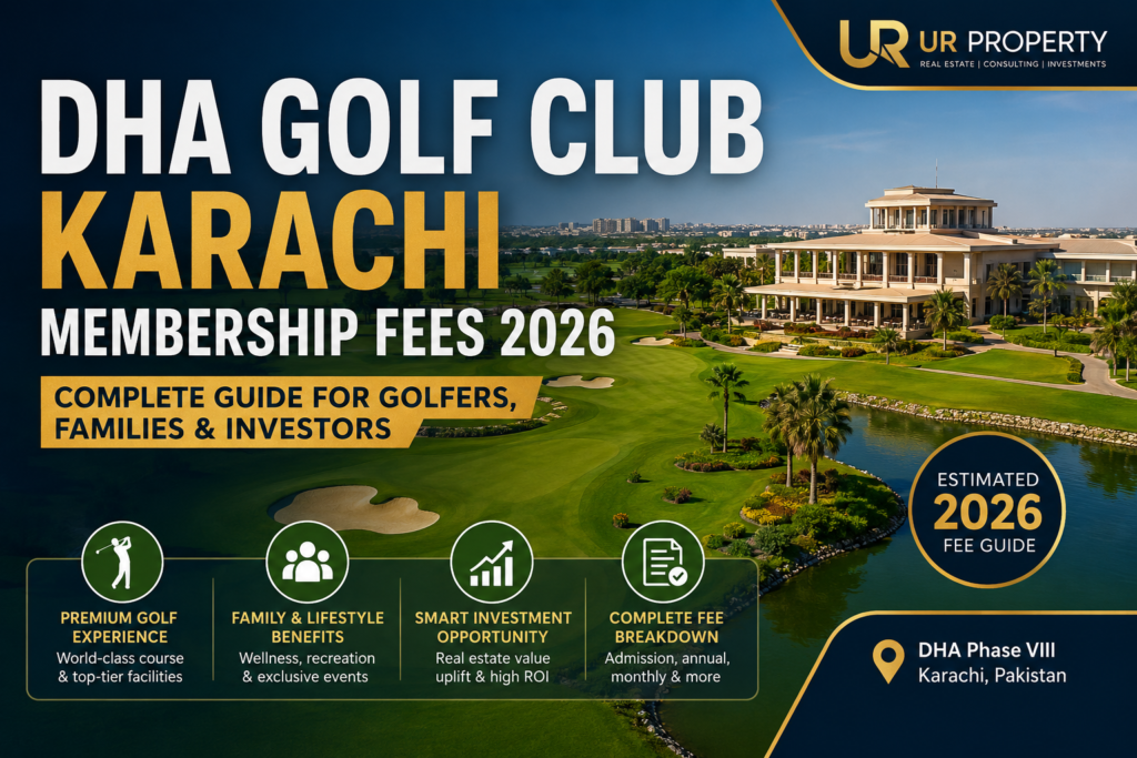 DHA Golf Club Karachi