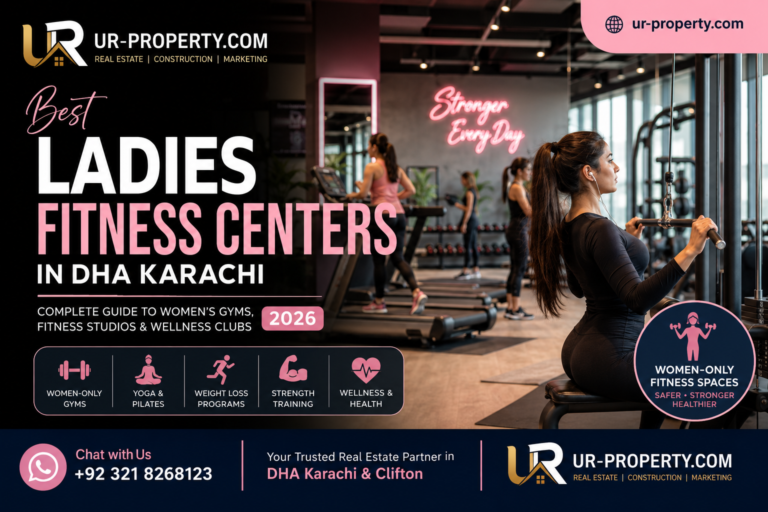 Ladies Fitness Centers in DHA Karachi