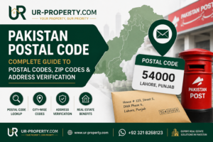 Pakistan Postal Code
