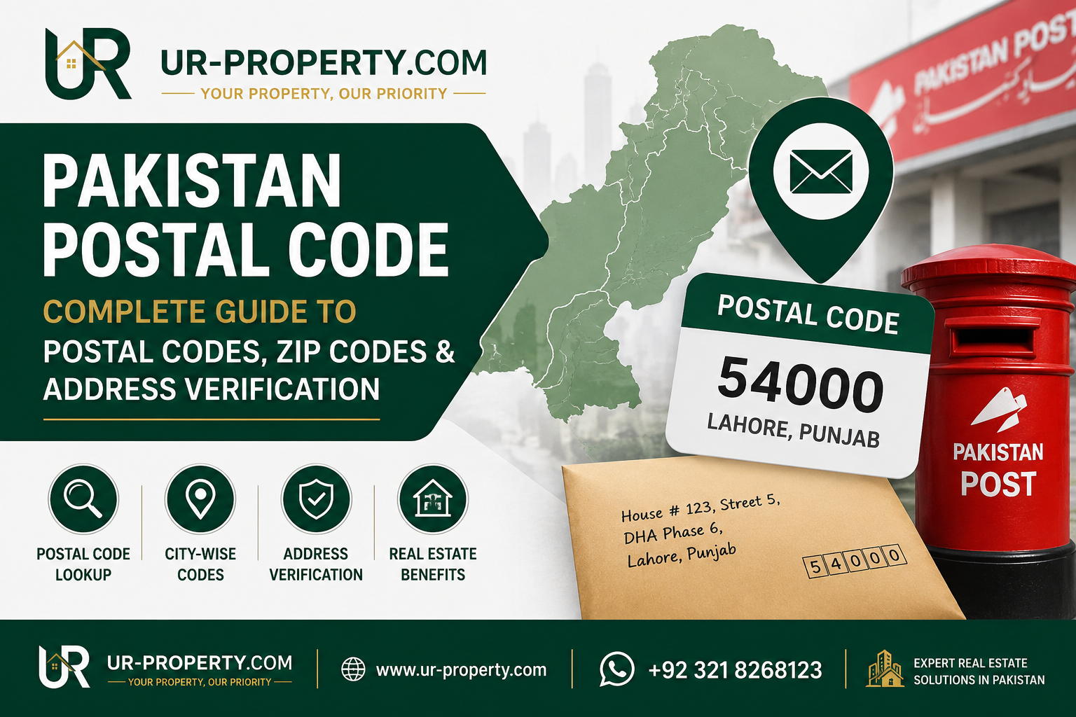Pakistan Postal Code
