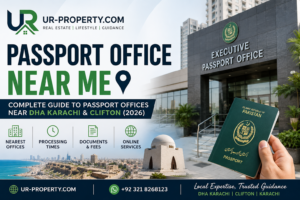 Passport Office Near Me