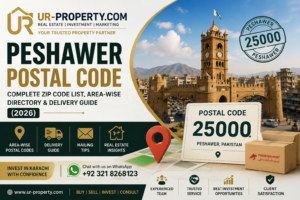 Peshawar Postal Code