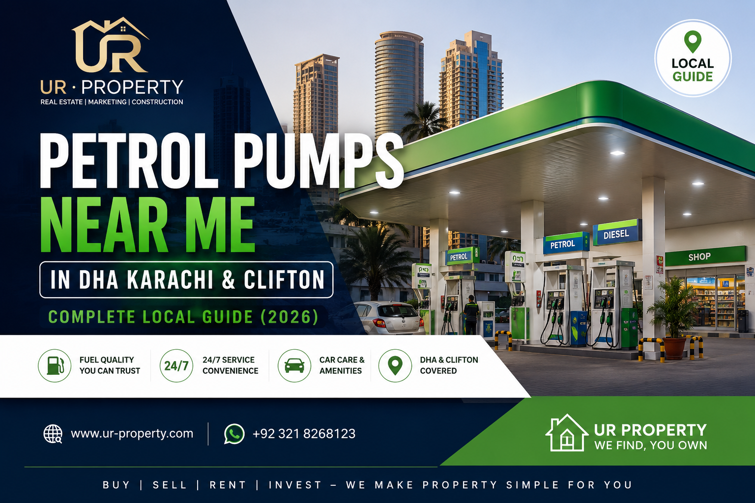 Petrol Pumps Near Me