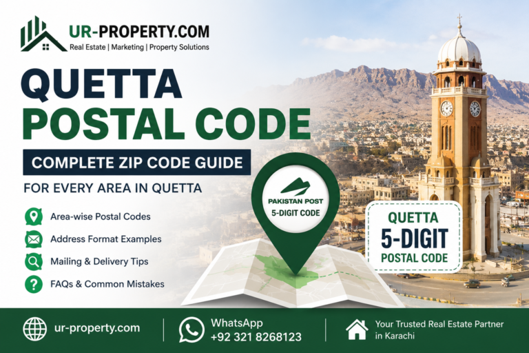 Quetta Postal Code