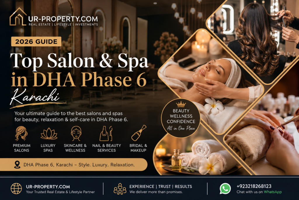 Salon and Spa in DHA