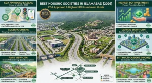 Top 10 Best Housing Societies in Islamabad 2026