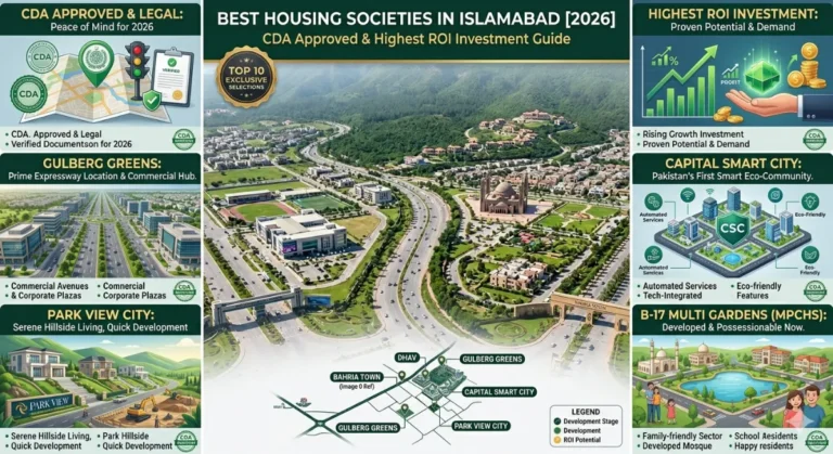 Top 10 Best Housing Societies in Islamabad 2026