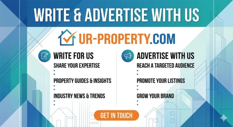 Write & Advertise with UR Property